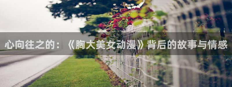 里番口工漫画：心向往之的：《胸大美女动漫》背后的故事与情感