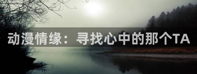 动画片里番：动漫情缘：寻找心中的那个TA