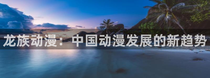 日本漫画 里番：龙族动漫：中国动漫发展的新趋势