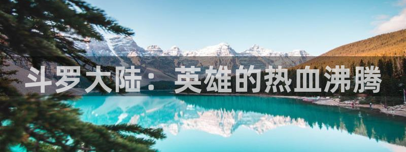 里番动漫在线网：斗罗大陆：英雄的热血沸腾